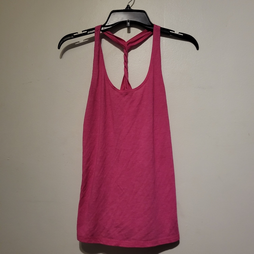 Pink tank top